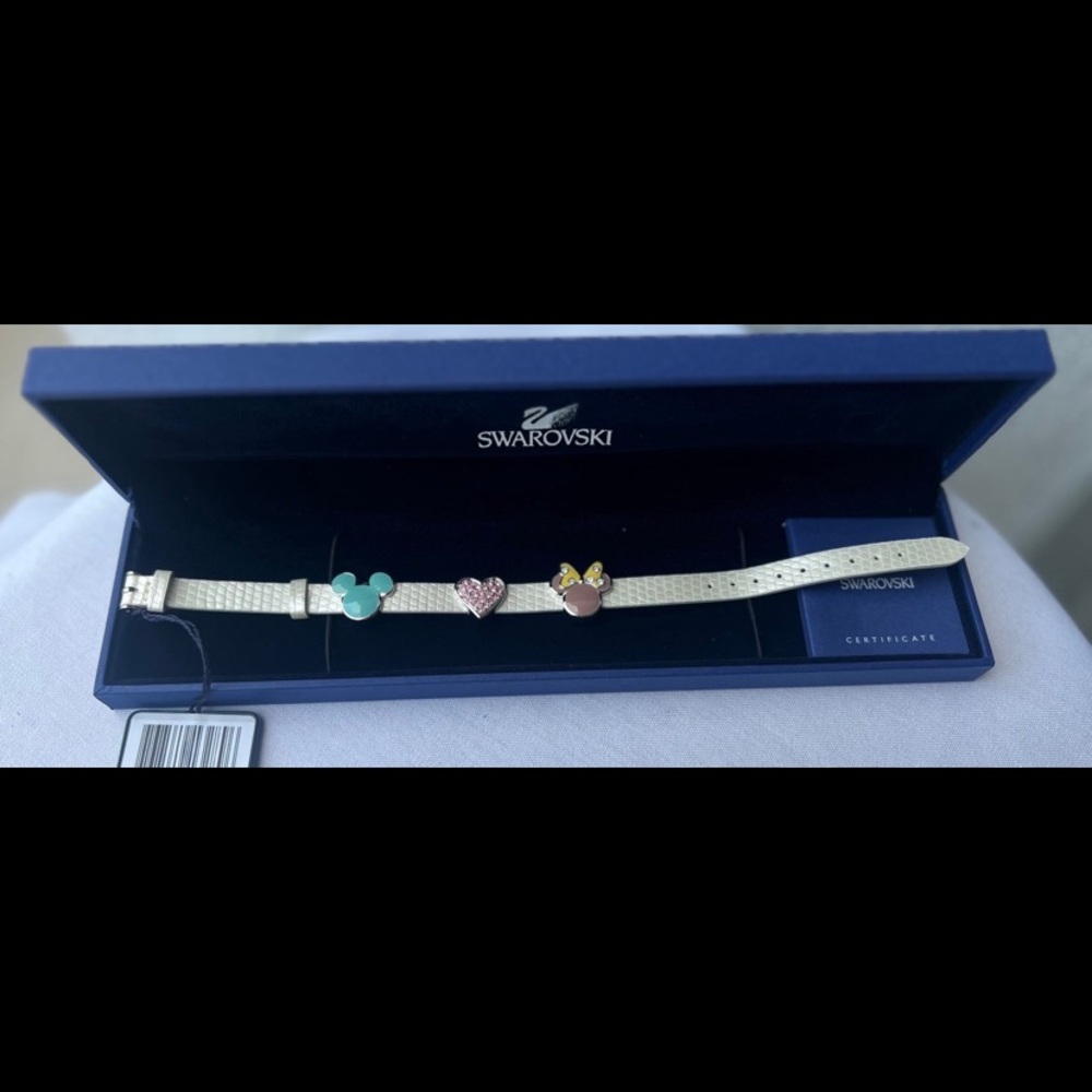 Swarovski Disney Bracelet. NWB